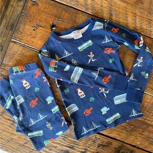 Smaller Things Boston Pajamas - Size 4